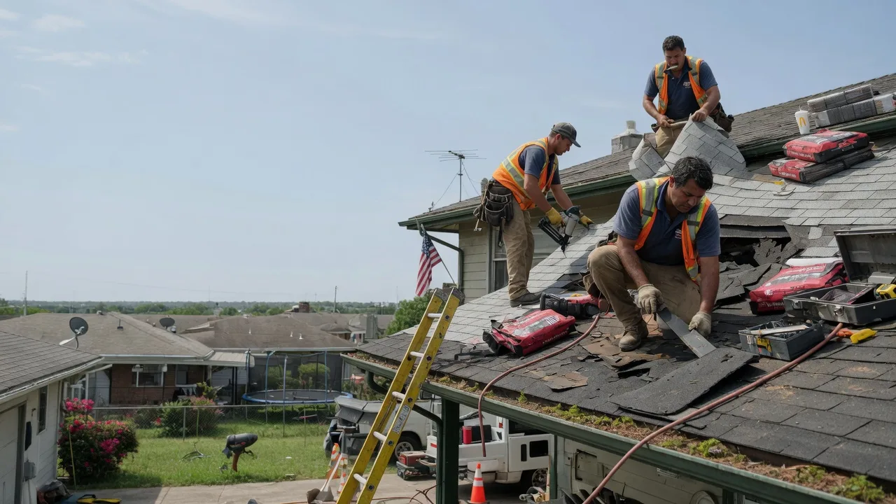 Roof Repair in Frankenmuth, MI near me